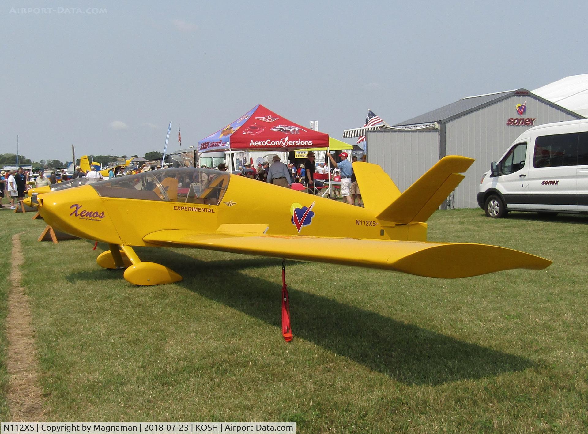 N112XS, 2003 Sonex Xenos C/N X0001, at EAA 18