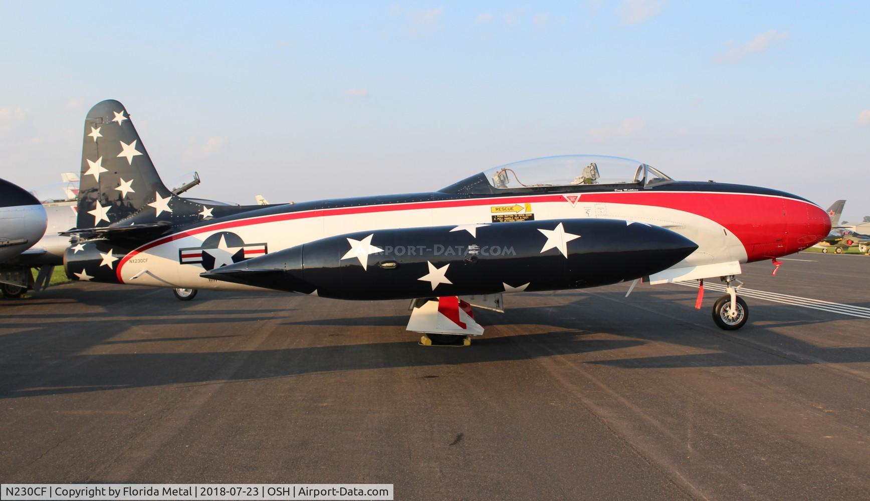 N230CF, 1953 Canadair CT-133 Silver Star 3 C/N T33-24, CT-133