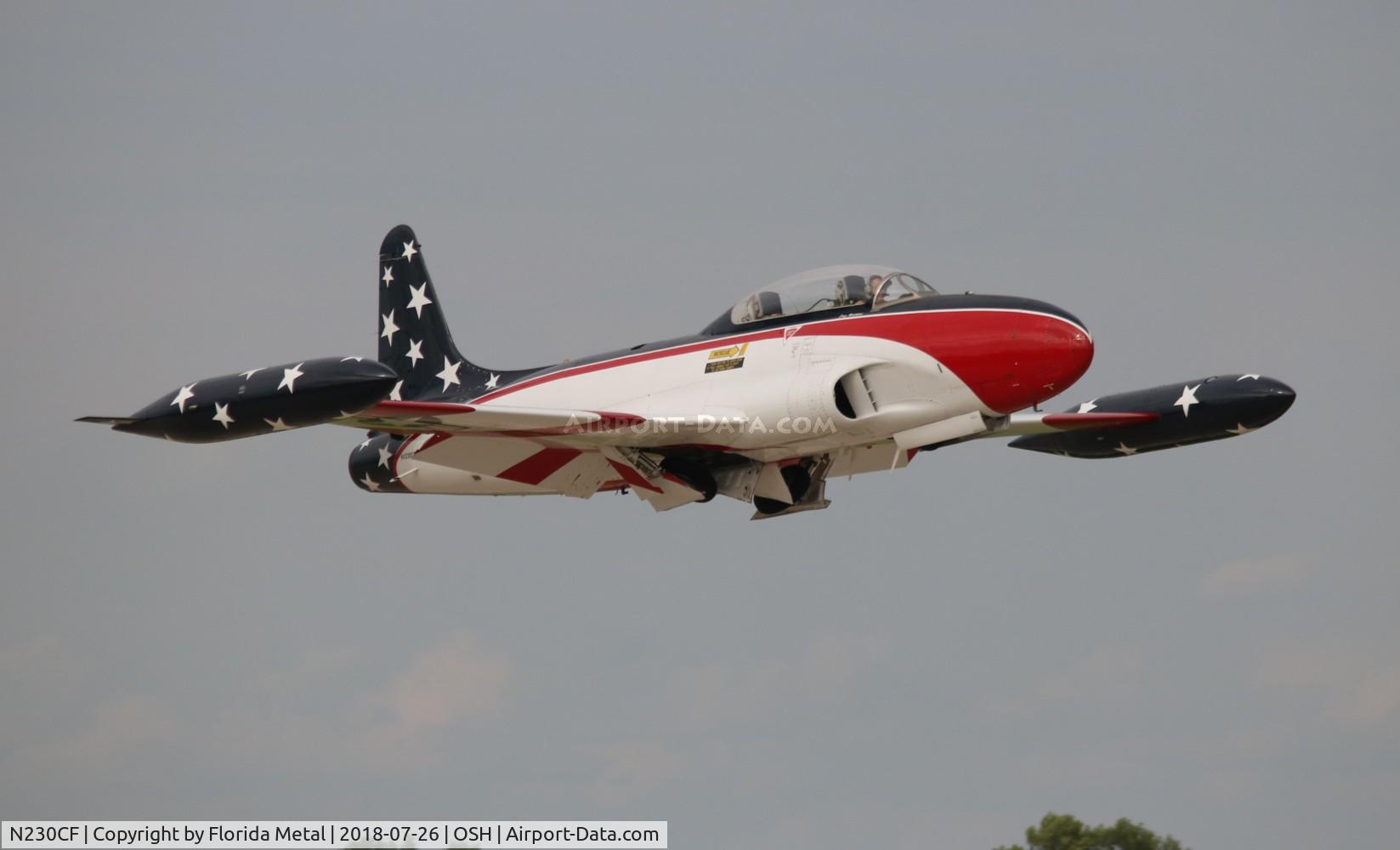N230CF, 1953 Canadair CT-133 Silver Star 3 C/N T33-24, CT-133
