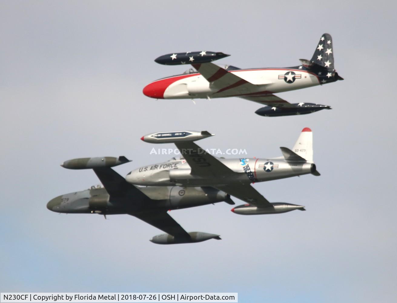 N230CF, 1953 Canadair CT-133 Silver Star 3 C/N T33-24, CT-133