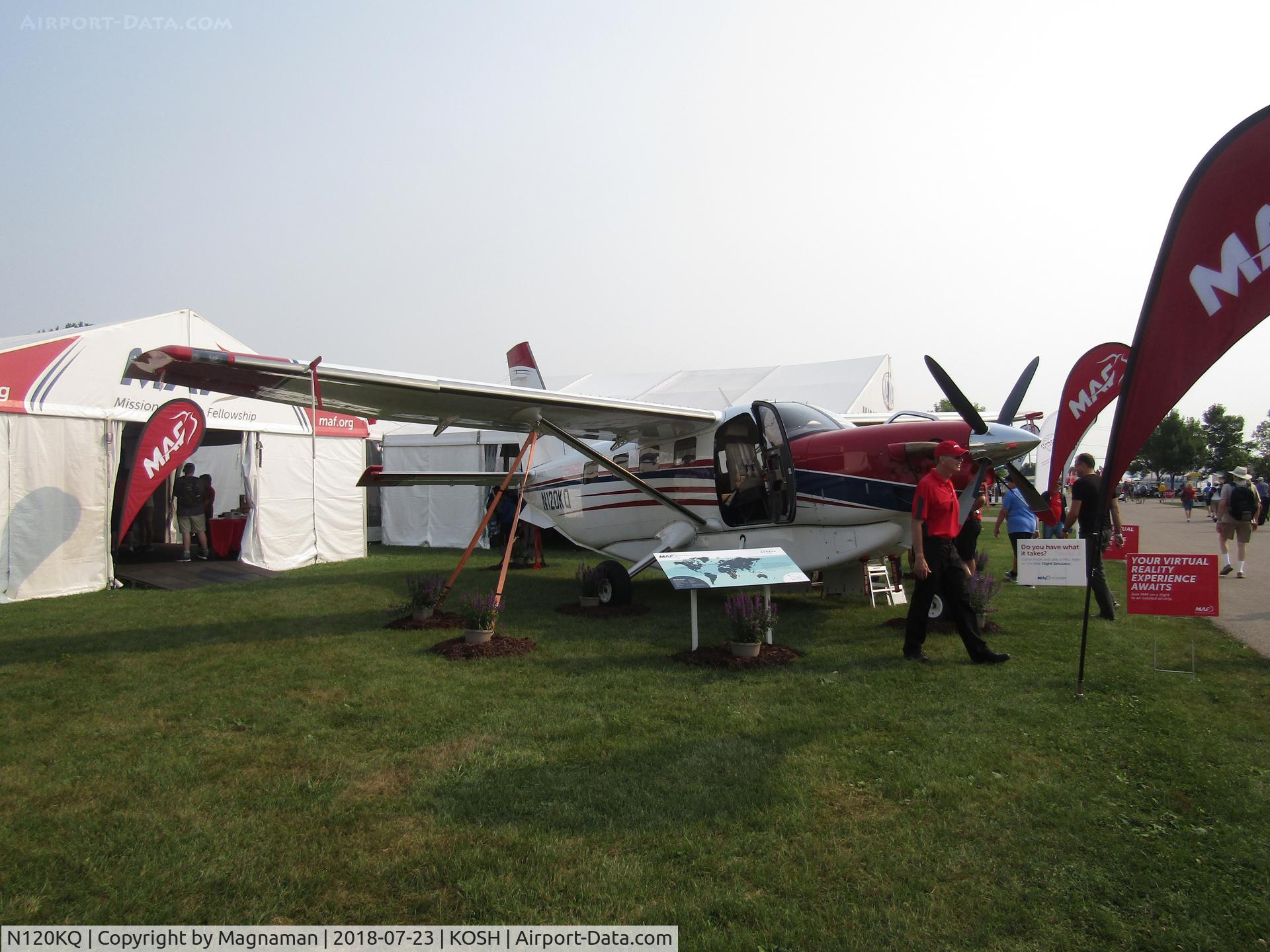 N120KQ, 2014 Quest Kodiak 100 C/N 100-0120, at EAA 18