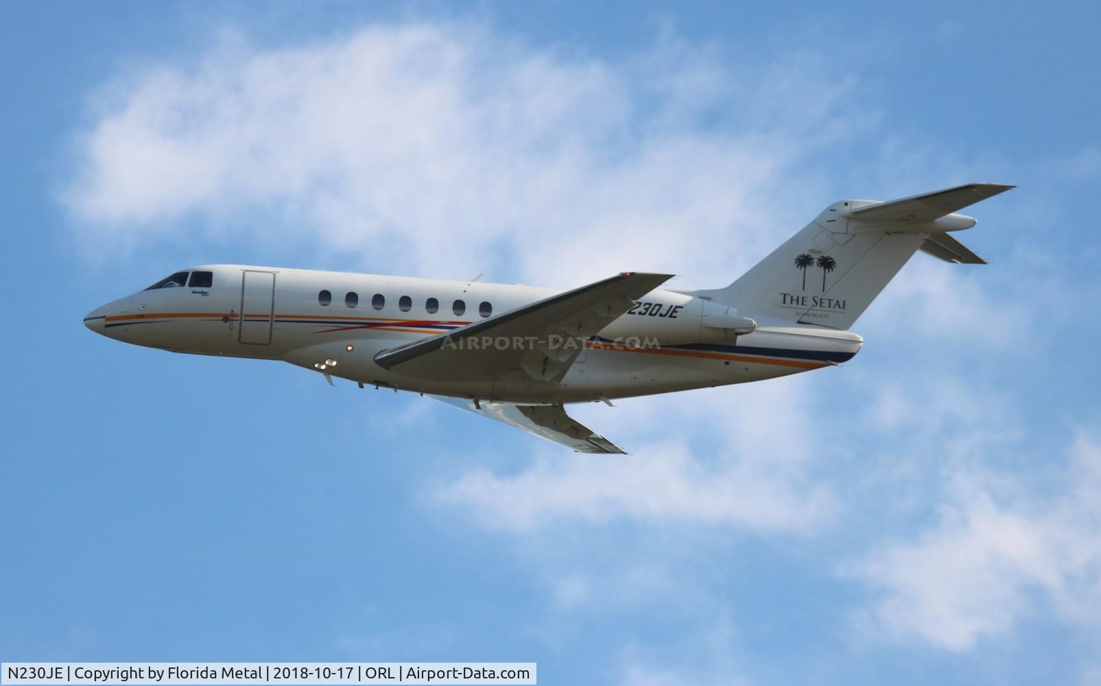 N230JE, 2009 Hawker Beechcraft 4000 C/N RC-23, Hawker 4000