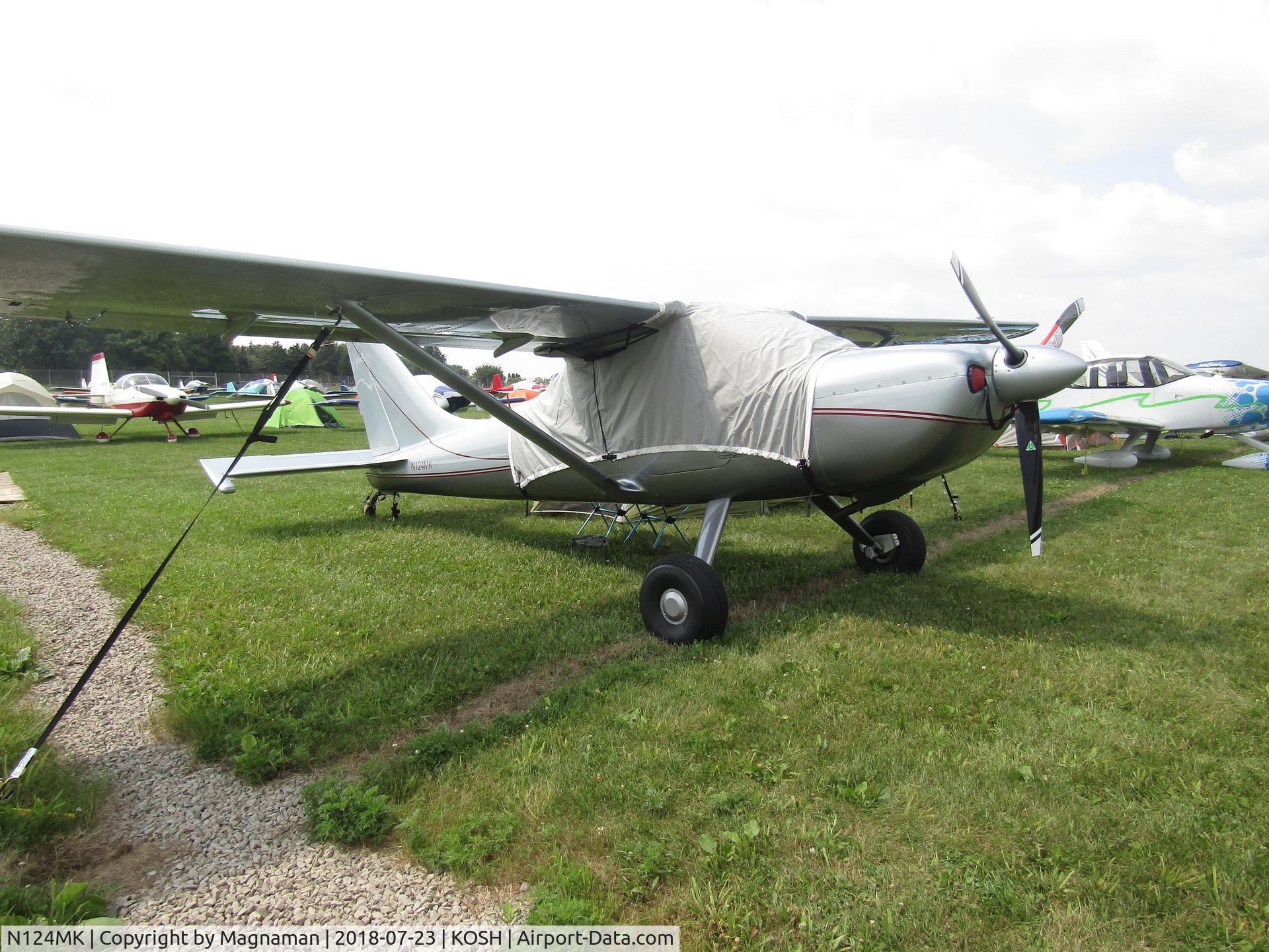 N124MK, Glasair GS-2 Sportsman C/N 7345, at EAA 18