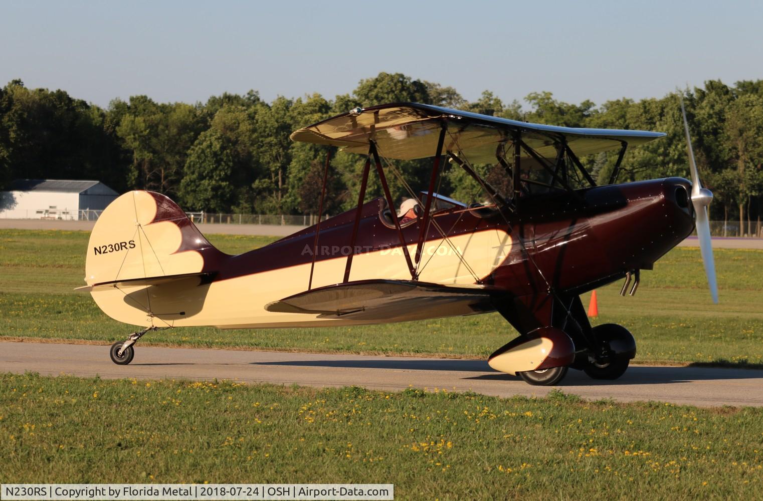 N230RS, 2007 Hatz Classic C/N 023, Hatz Classic