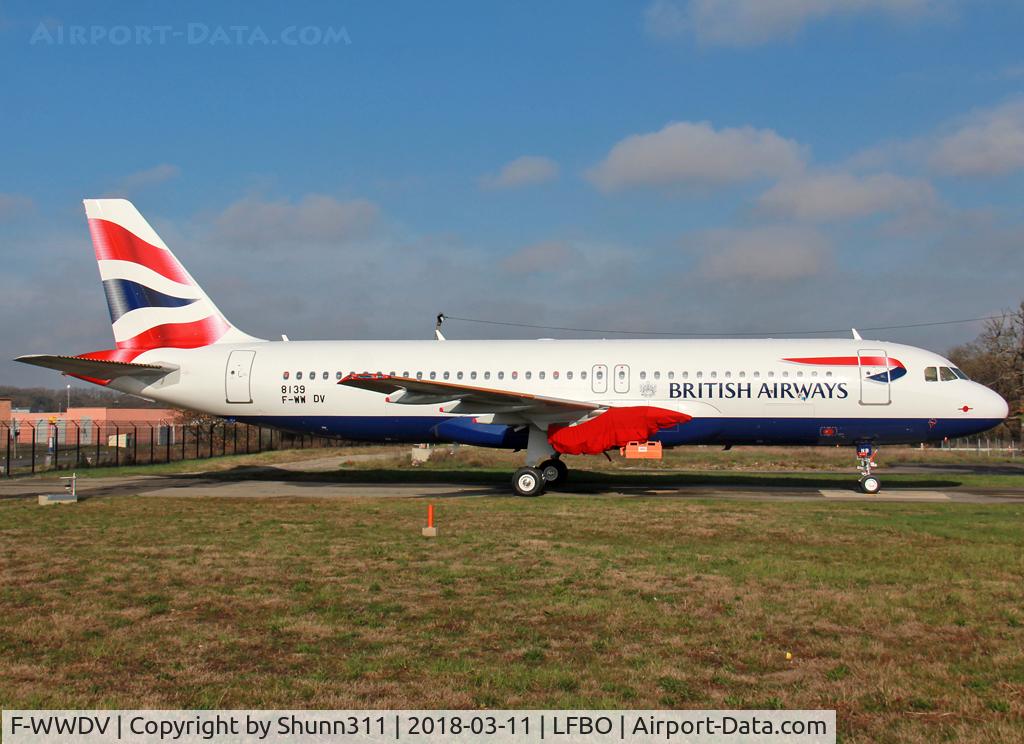 F-WWDV, 2018 Airbus A320-251N C/N 8139, C/n 8139 - To be G-TTNB