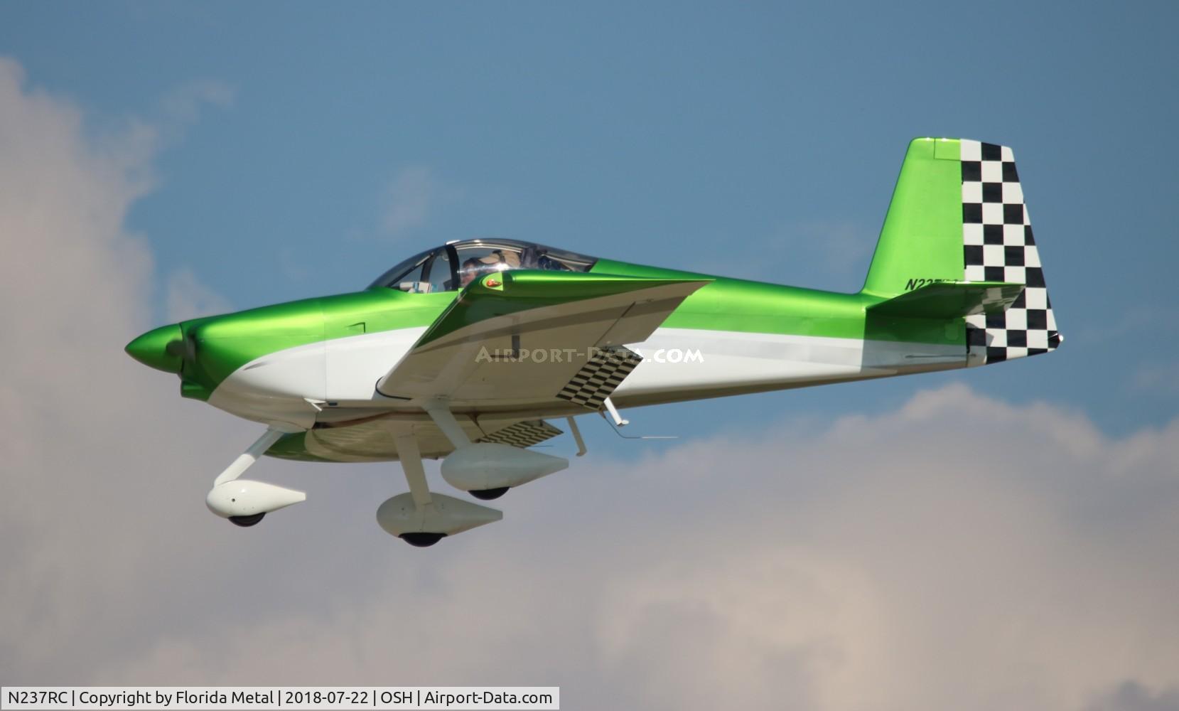 N237RC, 2007 Vans RV-7A C/N 70191, RV-7A