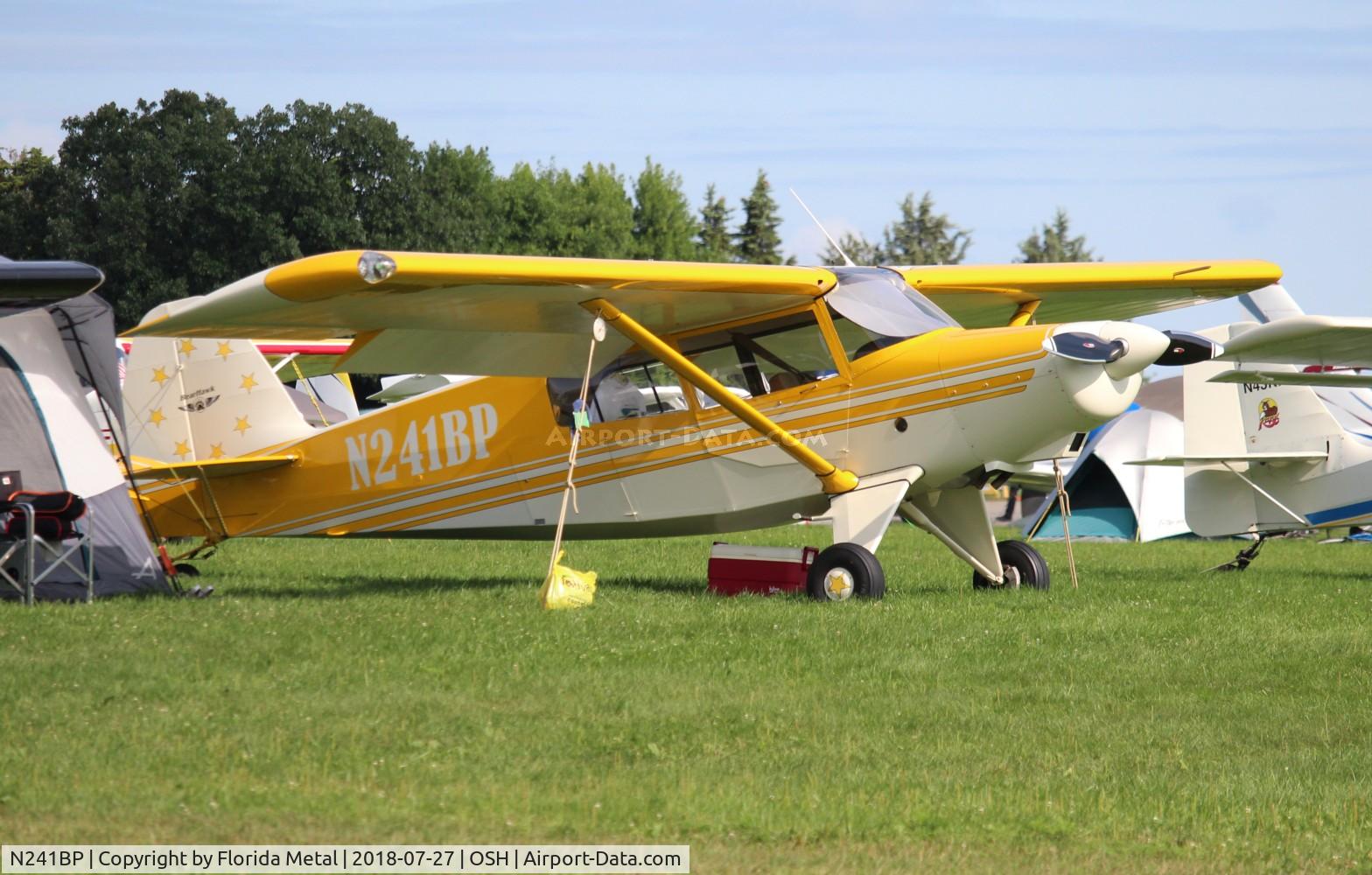 N241BP, 2017 Bearhawk Patrol C/N P241, Bearhawk Patrol