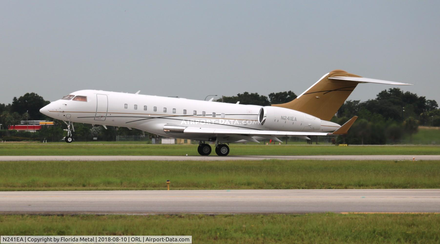 N241EA, 2011 Bombardier BD-700-1A11 Global 5000 C/N 9465, Global 5000
