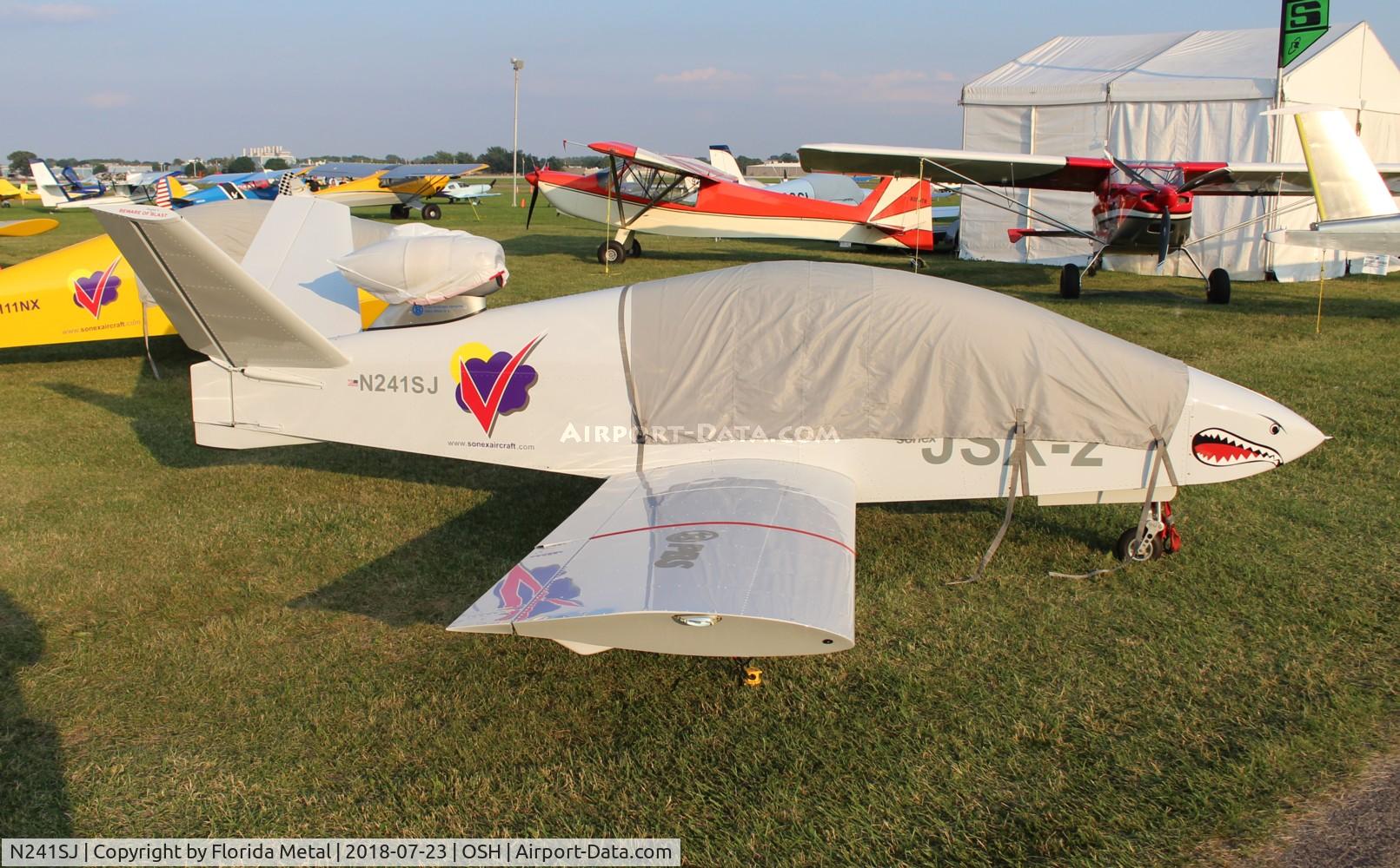 N241SJ, Sonex JSX-2 C/N 002, JSX-2