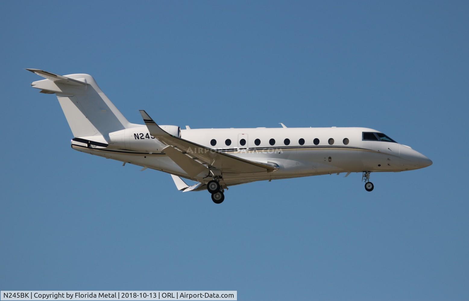 N245BK, 2013 Israel Aircraft Industries Gulfstream G280 C/N 2038, Gulfstream 280