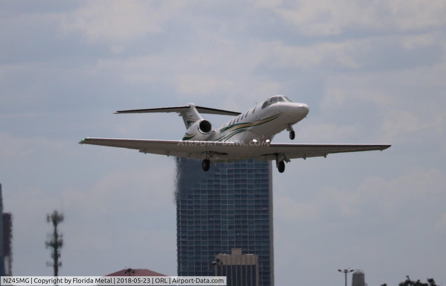 N245MG, 2017 Cessna 525C CitationJet Cj4 CitationJet CJ4 C/N 525C-0245, Citation CJ4