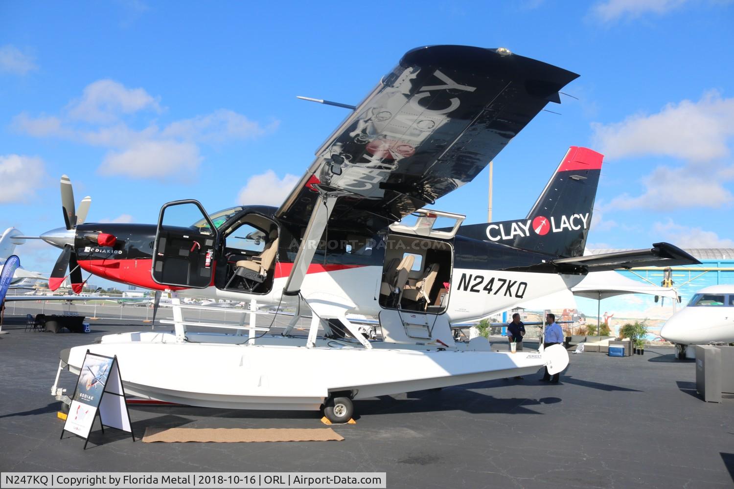 N247KQ, 2018 Quest Kodiak 100 C/N 100-0247, Kodiak 100