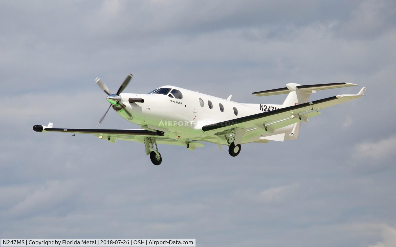 N247MS, 2004 Pilatus PC-12/45 C/N 558, PC-12