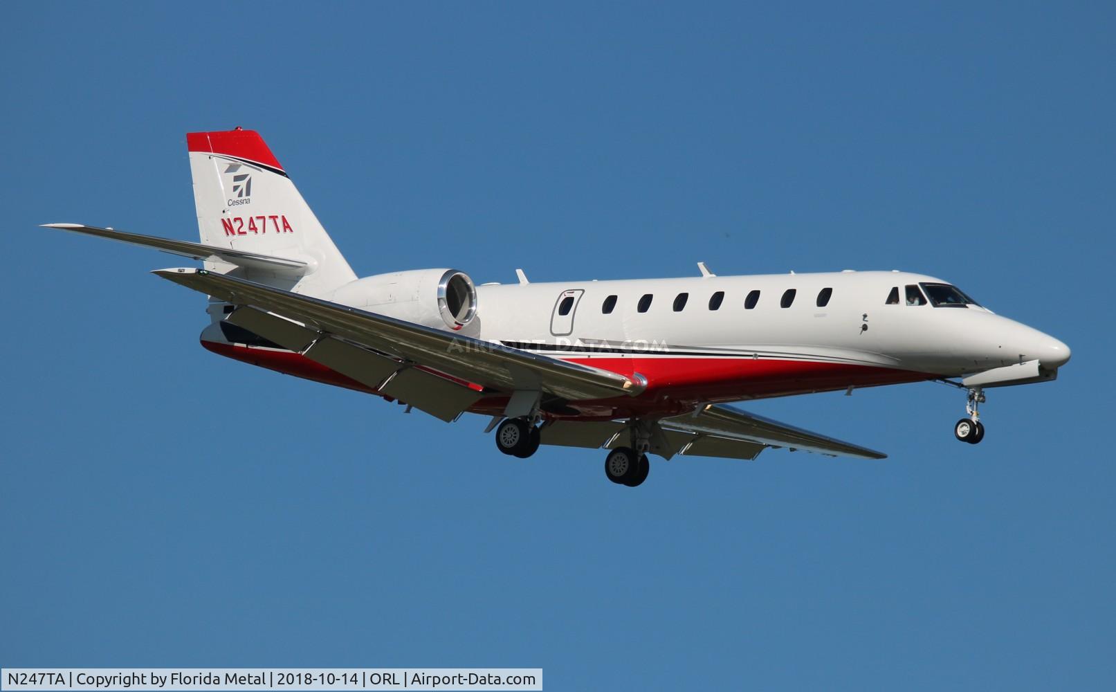 N247TA, 2007 Cessna 680 Citation Sovereign C/N 680-0131, Citation Sovereign