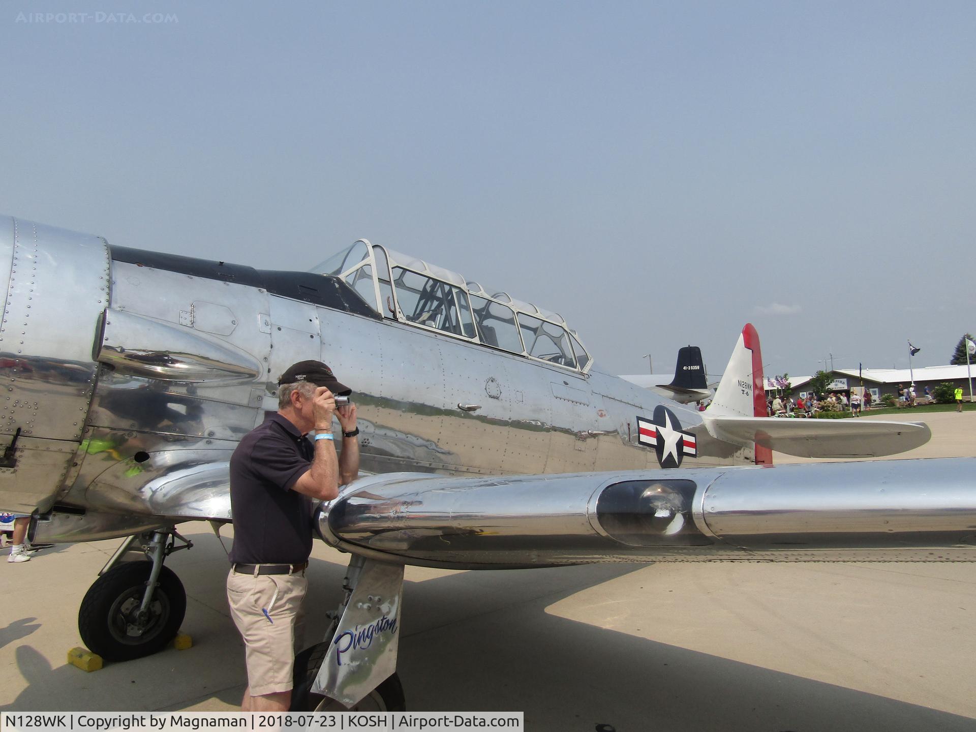 N128WK, 1952 North American AT-6G Texan C/N 168-102 (49-2998), at EAA 18