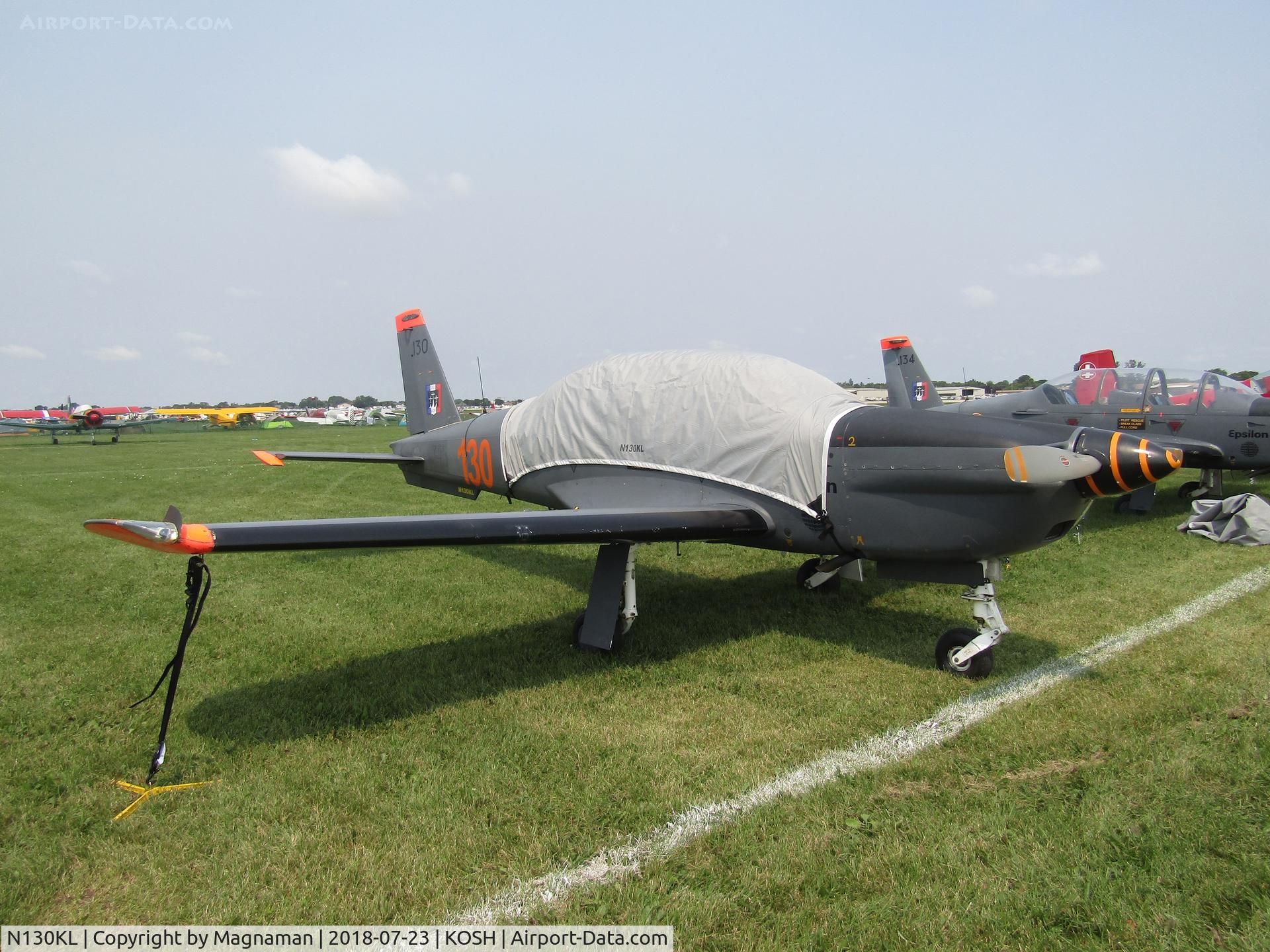N130KL, 1988 Socata TB-30 Epsilon C/N 130, at EAA 18