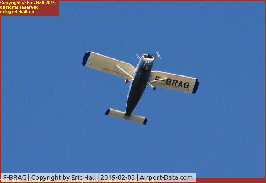 F-BRAG, Bolkow Bo-208C Junior C/N 680, Overflying Granville, France