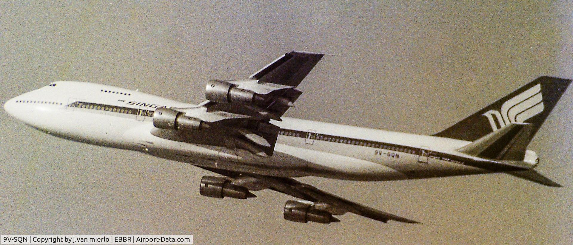 9V-SQN, 1980 Boeing 747-212B C/N 21939, T/O EBBR 25R