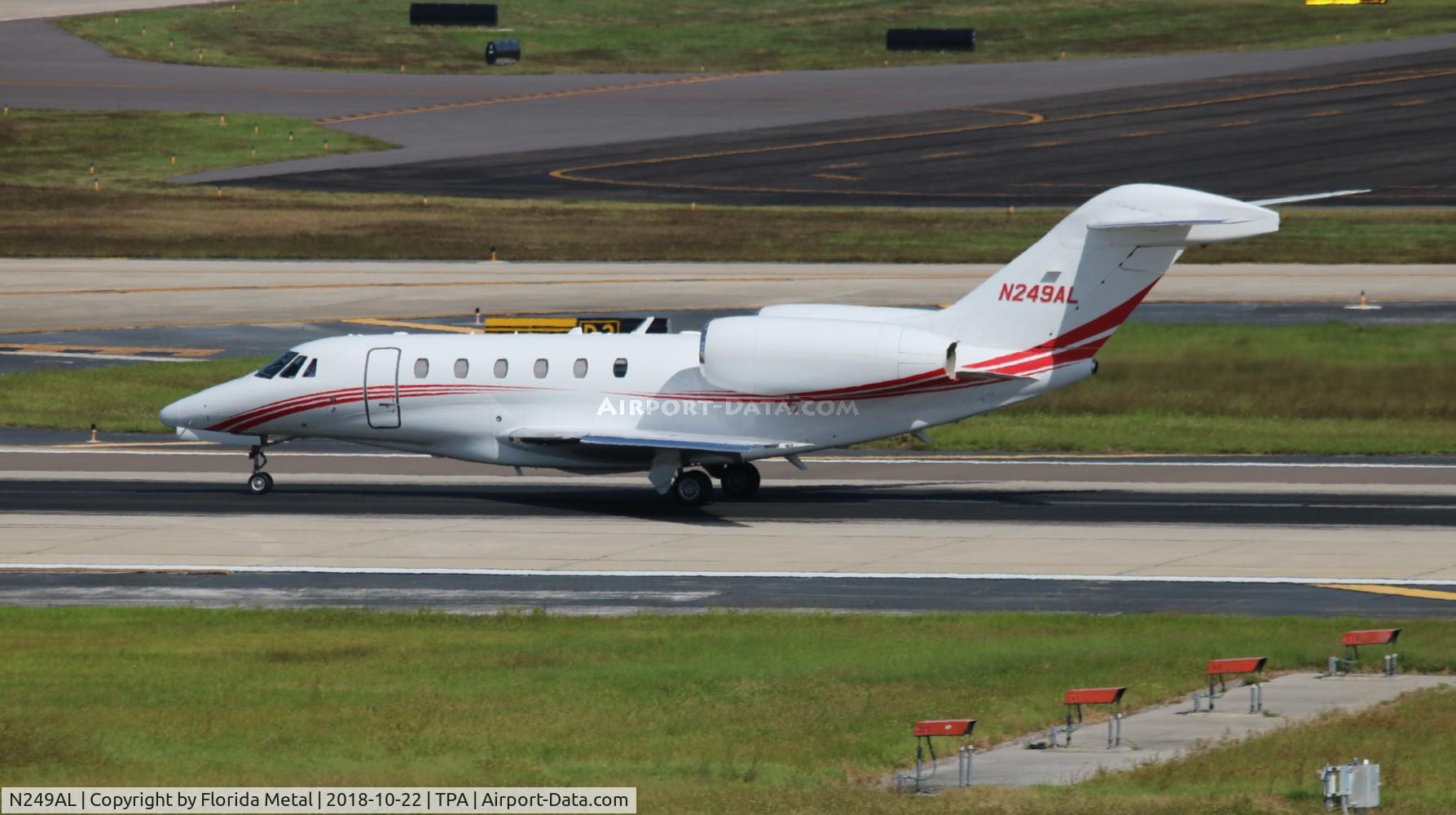 N249AL, 2005 Cessna 750 Citation X C/N 750-0249, Citation X