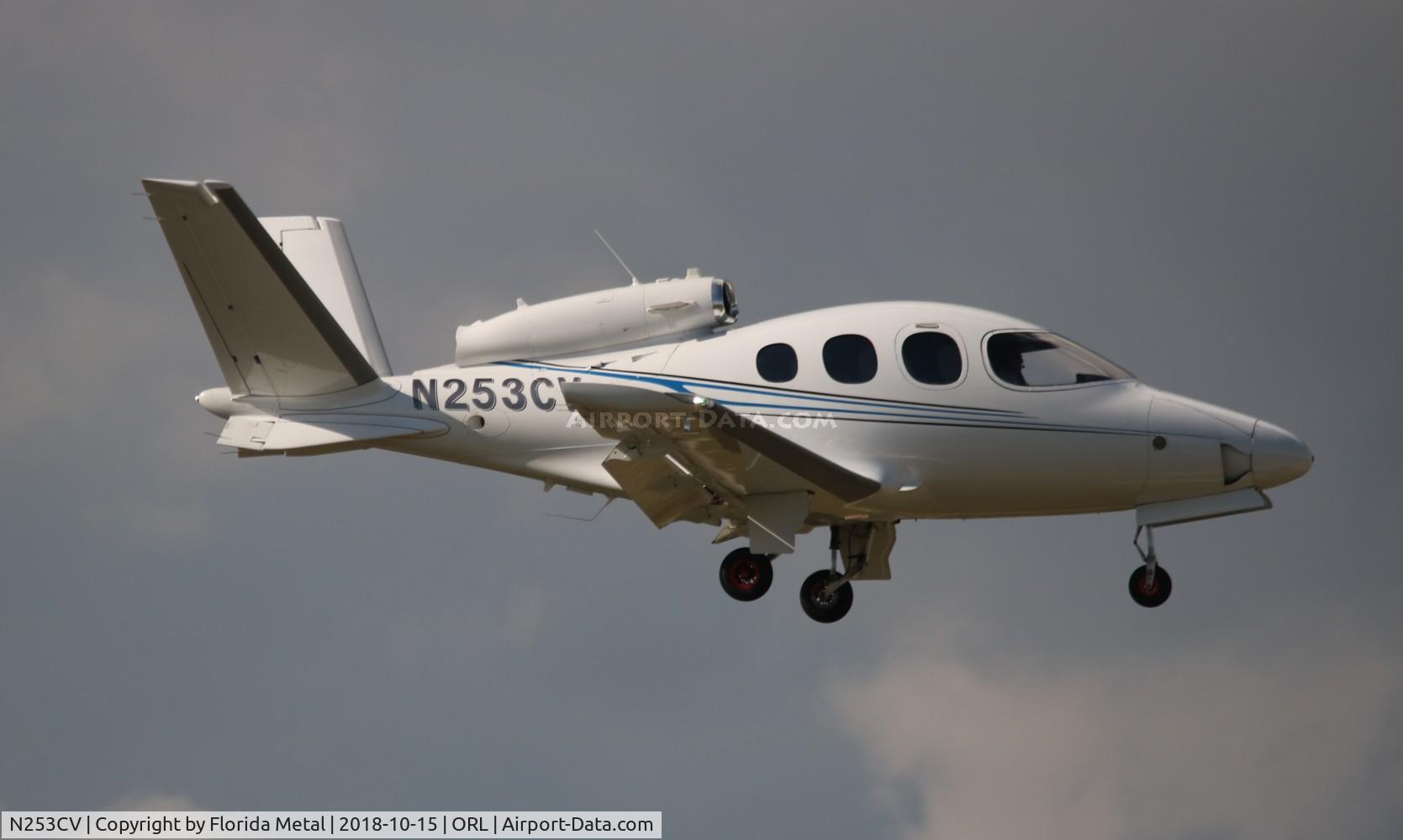 N253CV, 2015 Cirrus SF50 Vision C/N 0005, Cirrus Jet