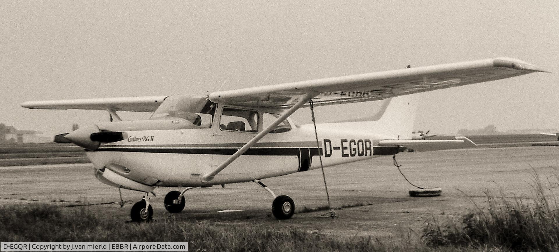 D-EGQR, Cessna 172RG II Cutlass RG C/N 00000000, Brussels G.A.T.