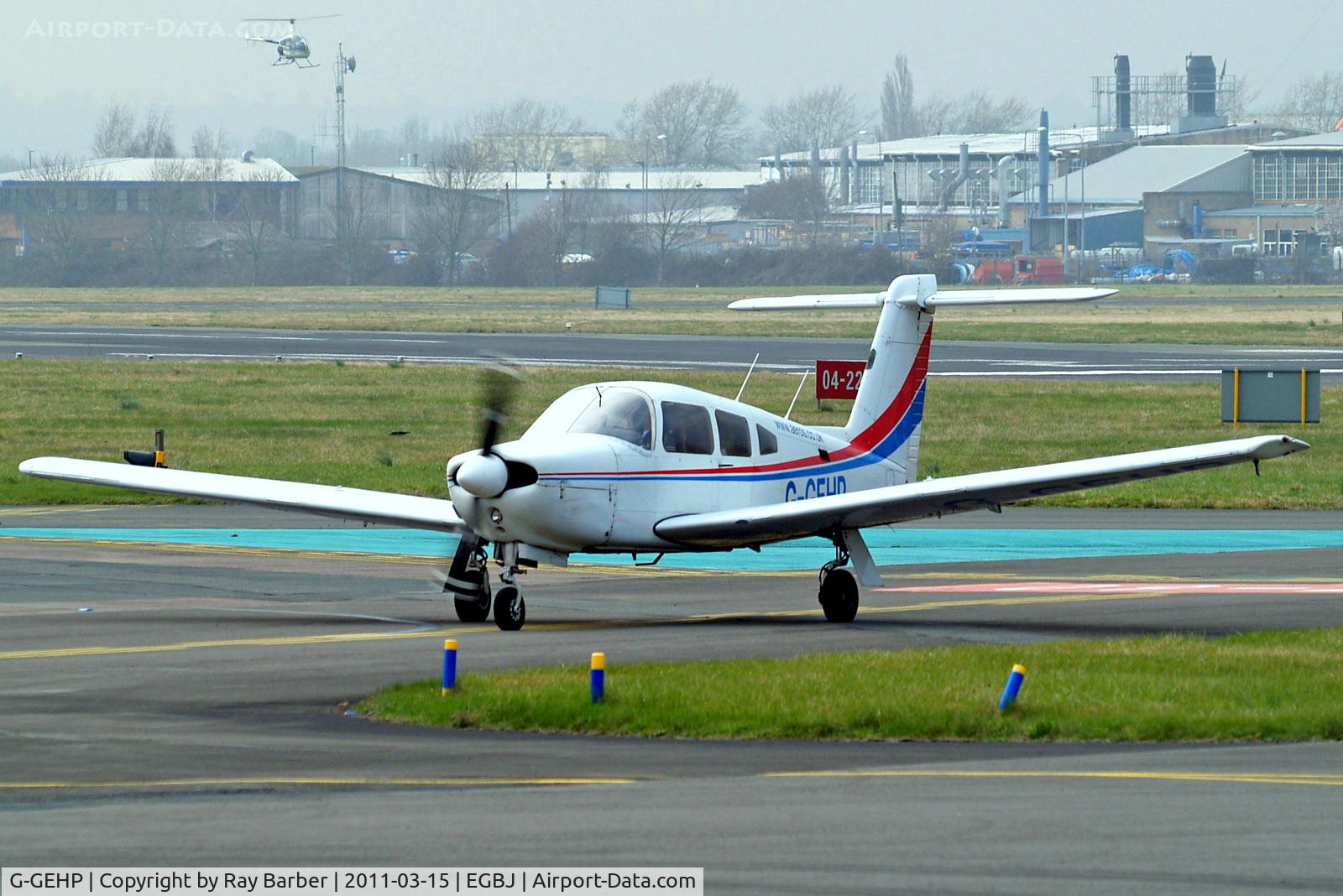 G-GEHP, 1982 Piper PA-28RT-201 Arrow IV C/N 28R-8218014, G-GEHP   Piper PA-28RT-201 Turbo Arrow IV [28R-8218014] (Aeros Leasing Services) Staverton~G 15/03/2011