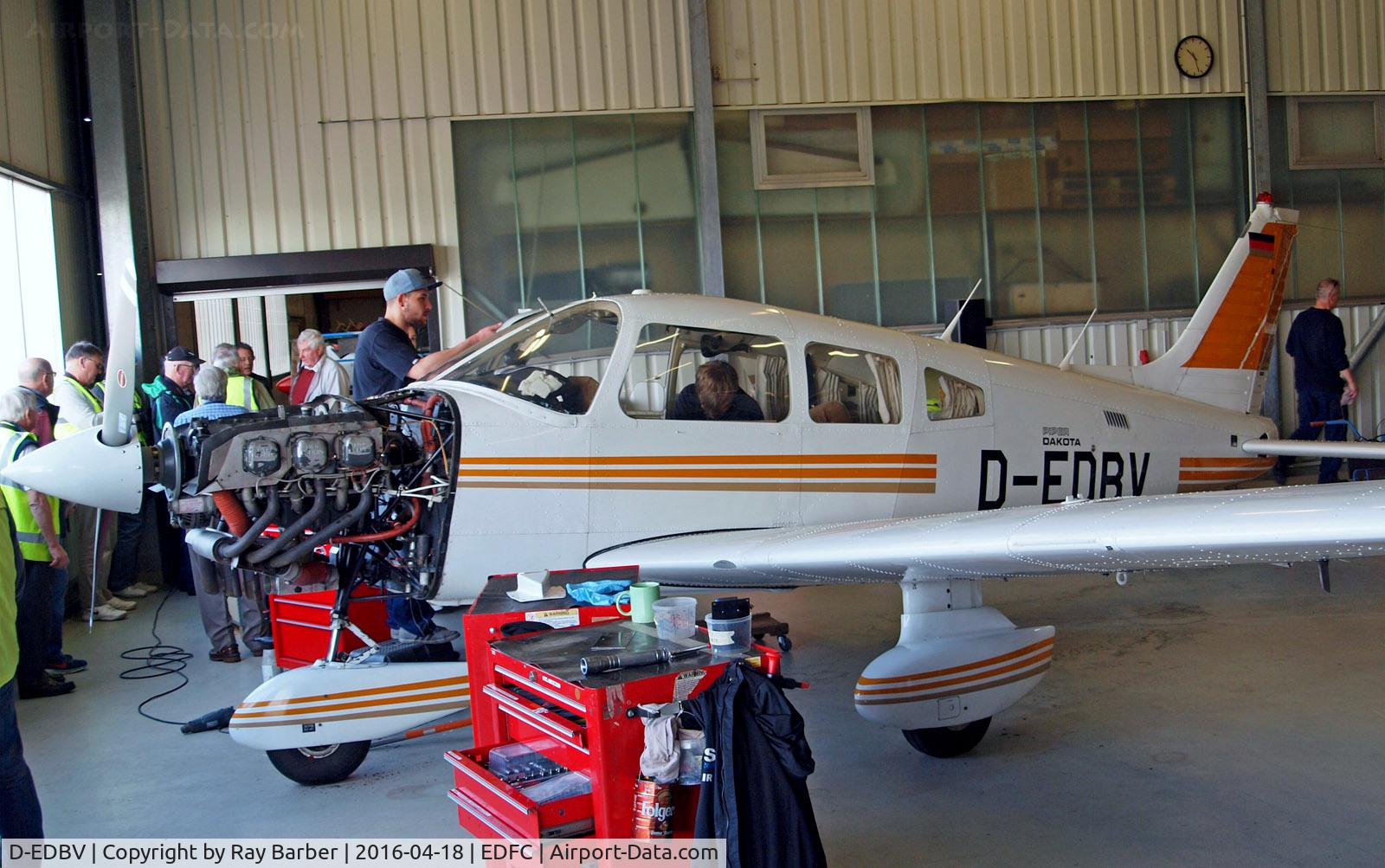 D-EDBV, 1980 Piper PA-28-236 Dakota C/N 28-8011131, D-EDBV   Piper PA-28-236 Dakota [28-8011131] Aschaffenburg-Grossostheim~D 18/04/2016