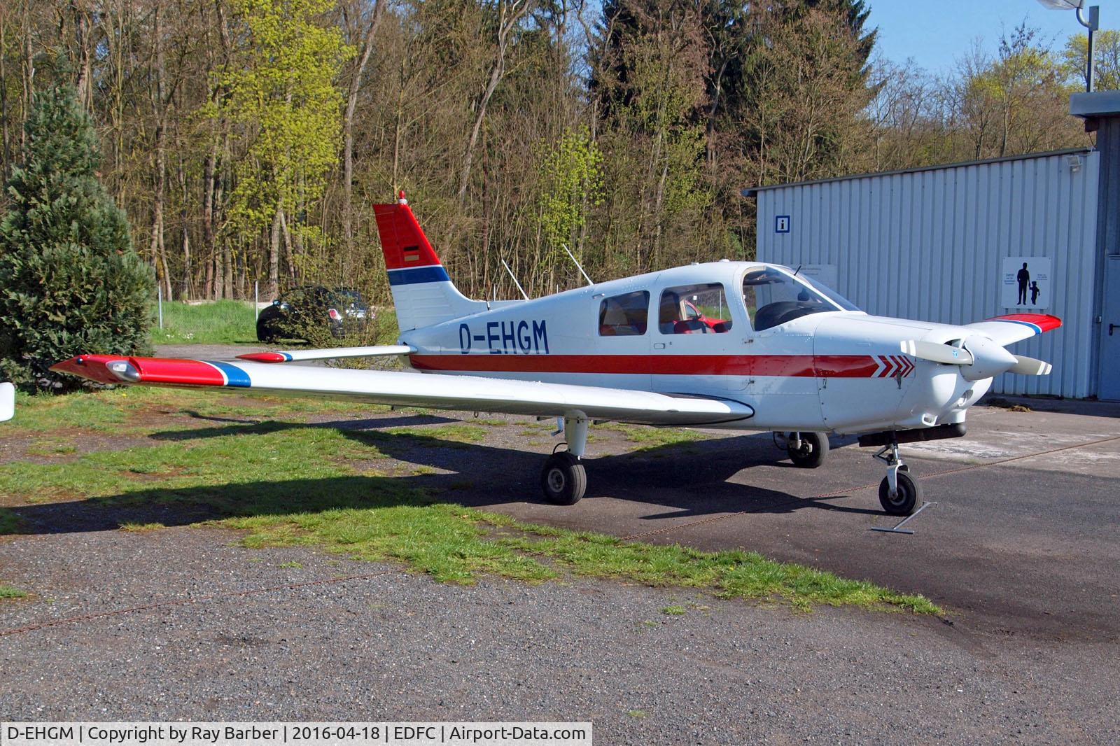 D-EHGM, Piper PA-28-161 C/N 2841084, D-EHGM   Piper PA-28-161 Cadet [2841084] Aschaffenburg-Grossostheim~D 18/04/2016