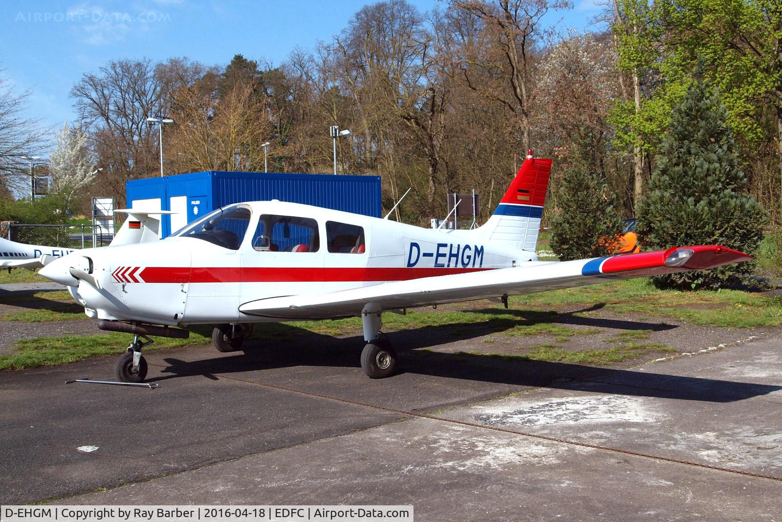 D-EHGM, Piper PA-28-161 C/N 2841084, D-EHGM   Piper PA-28-161 Cadet [2841084] Aschaffenburg-Grossostheim~D 18/04/2016