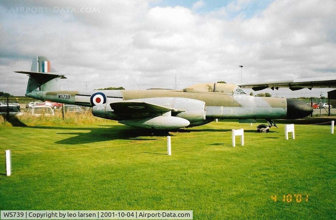 WS739, Gloster Meteor NF(T).14 C/N Not found WS739, Newark Museum 4.10.2001