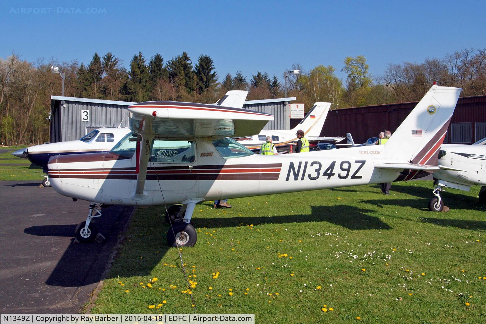 N1349Z, 1981 Reims F152 C/N 1879, N1349Z   R/Cessna F.152 [1879] Aschaffenburg-Grossostheim~D 18/04/2016