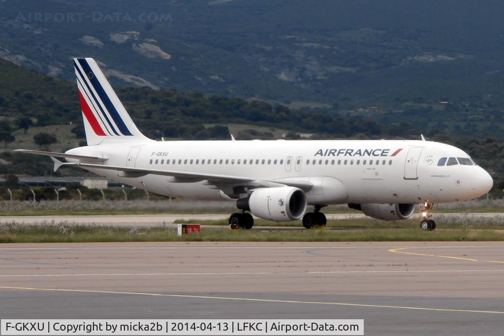 F-GKXU, 2009 Airbus A320-214 C/N 4063, Taxiing