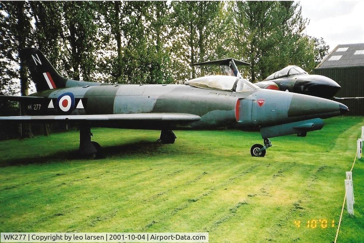 WK277, Supermarine Swift FR.5 C/N Not found WK277, Newark Museum 4.100.2001