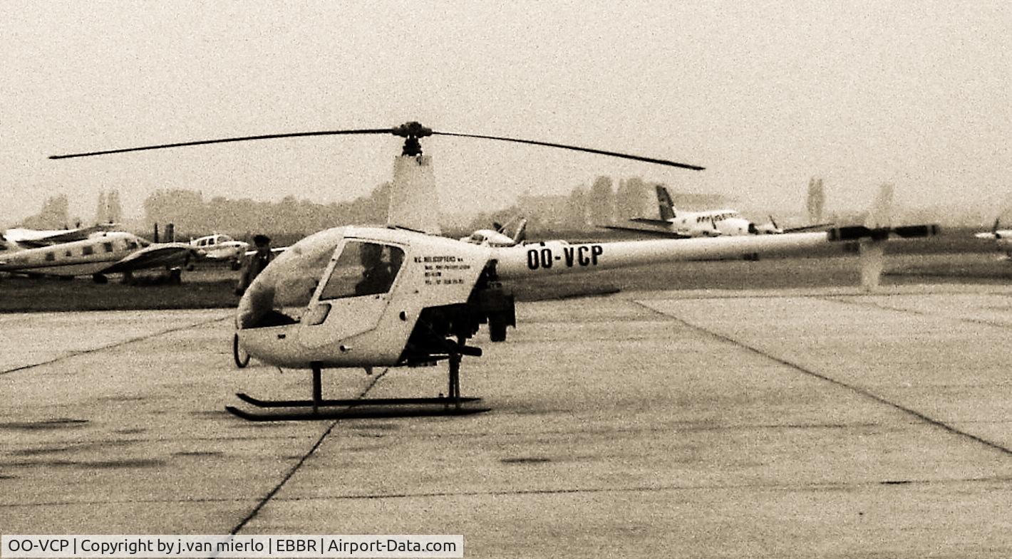 OO-VCP, Robinson R22 C/N 0353, Brussels