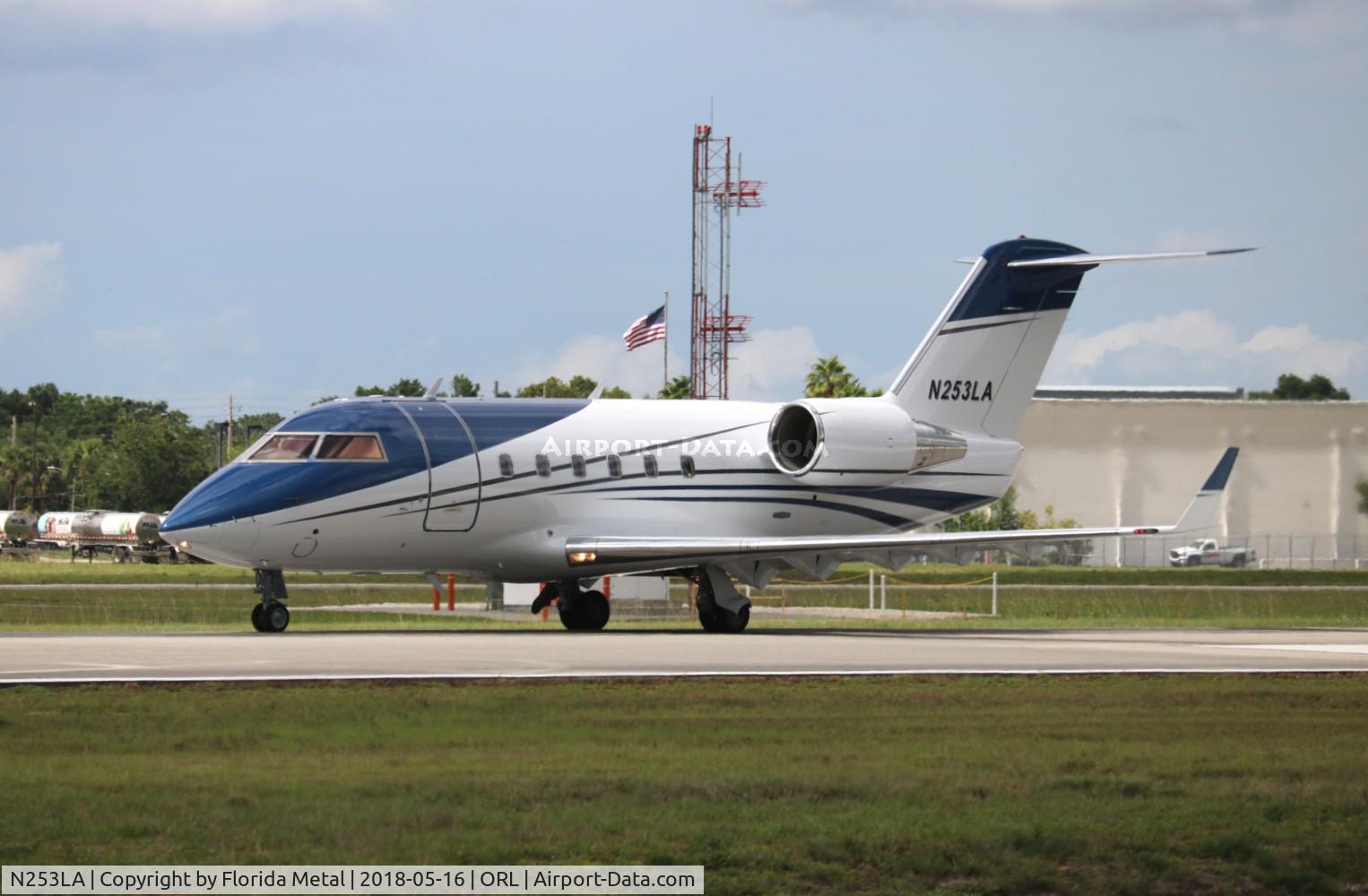N253LA, Canadair Challenger 601-3A (CL-600-2B16) C/N 5037, Challenger 601