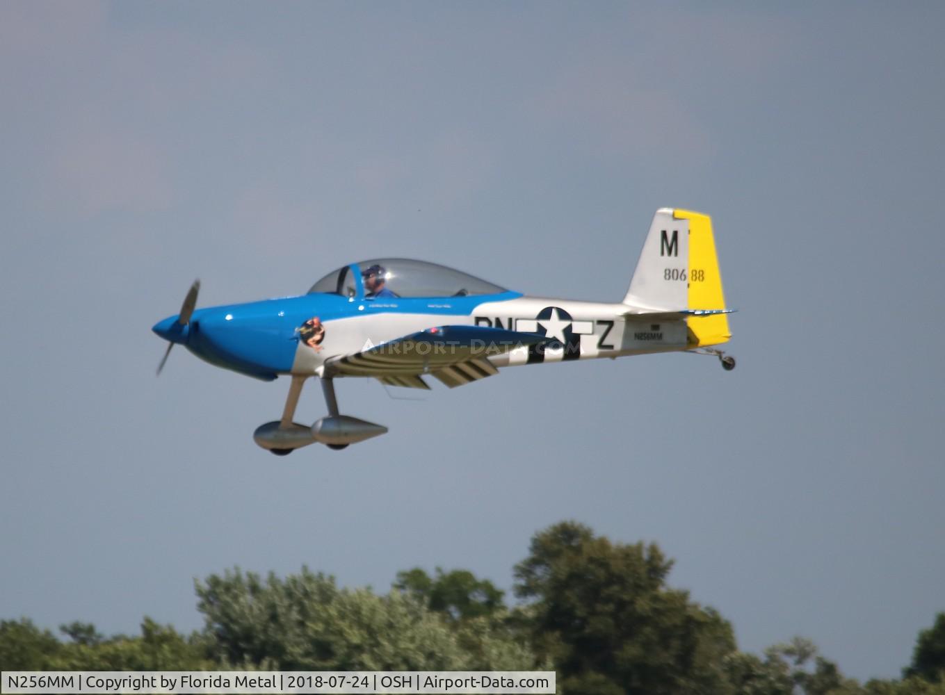 N256MM, 2016 Vans RV-6 C/N 80688, Vans RV-6