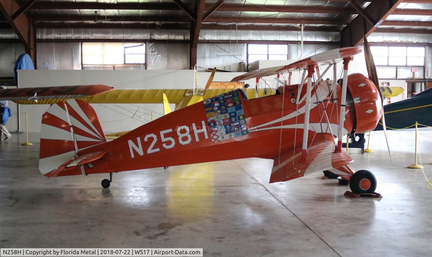 N258H, 1968 Bucker Bu-133 Jungmeister Replica C/N 1, Jungmeister