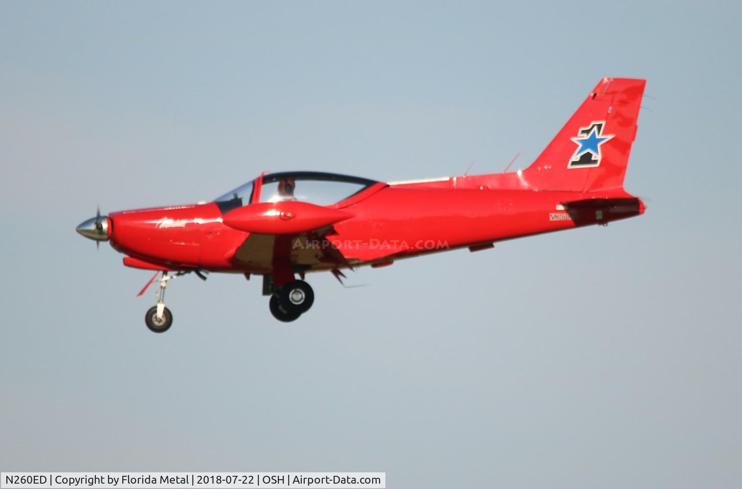 N260ED, 1978 SIAI-Marchetti SF-260 C/N 315/29-009, SF-260