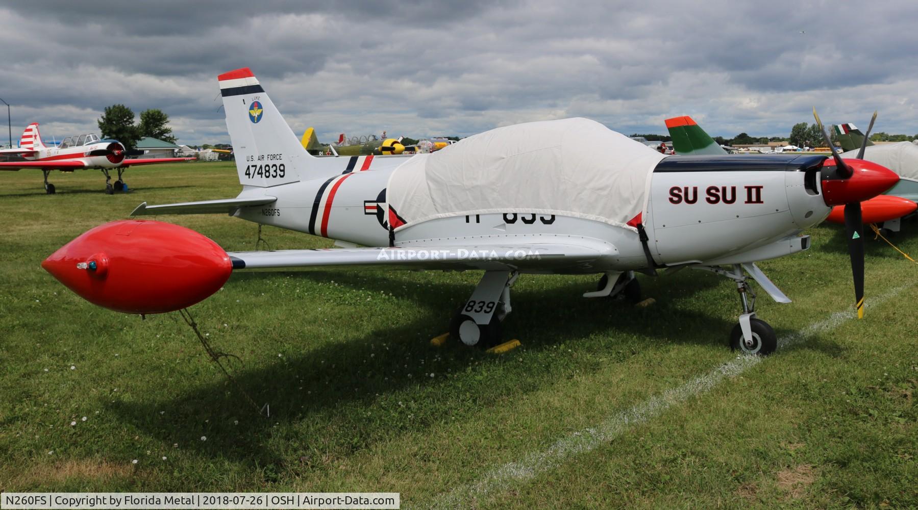 N260FS, 1970 SIAI-Marchetti F-260 C/N 2-40, SF-260