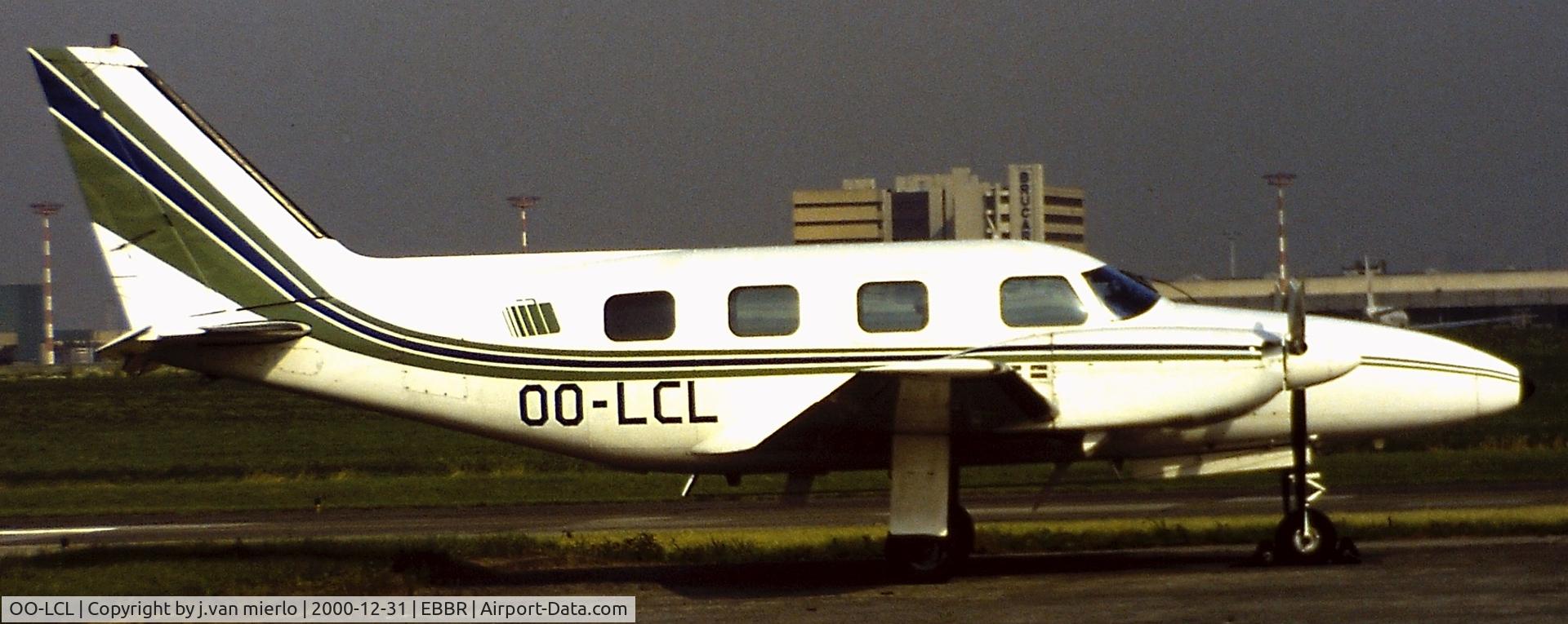 OO-LCL, 1970 Piper PA-31P Navajo Navajo C/N 31P-10, Brussels