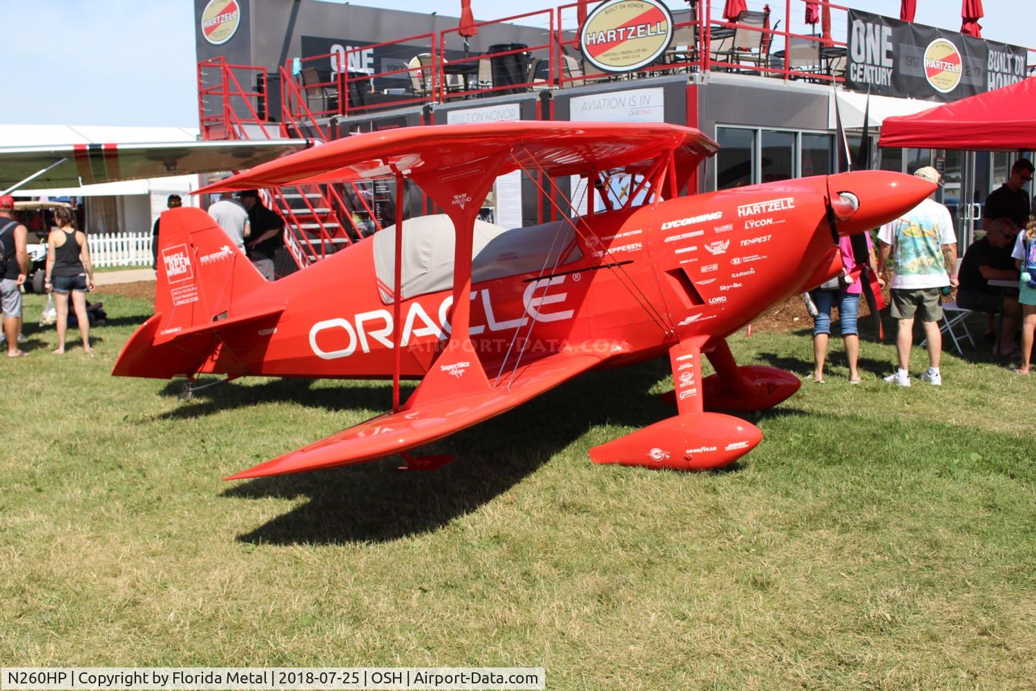 N260HP, 2010 Aviat Pitts S-1S C/N 0001, Sean D Tucker