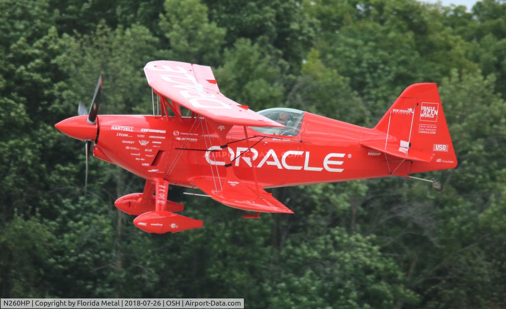 N260HP, 2010 Aviat Pitts S-1S C/N 0001, Sean D Tucker