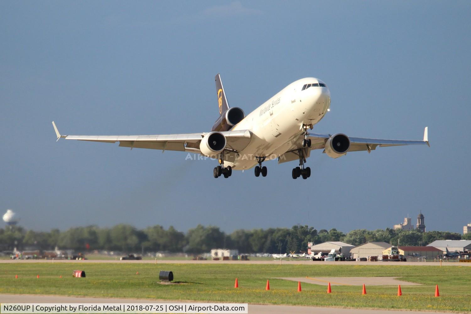N260UP, 1992 McDonnell Douglas MD-11F C/N 48418, UPS MD-11F