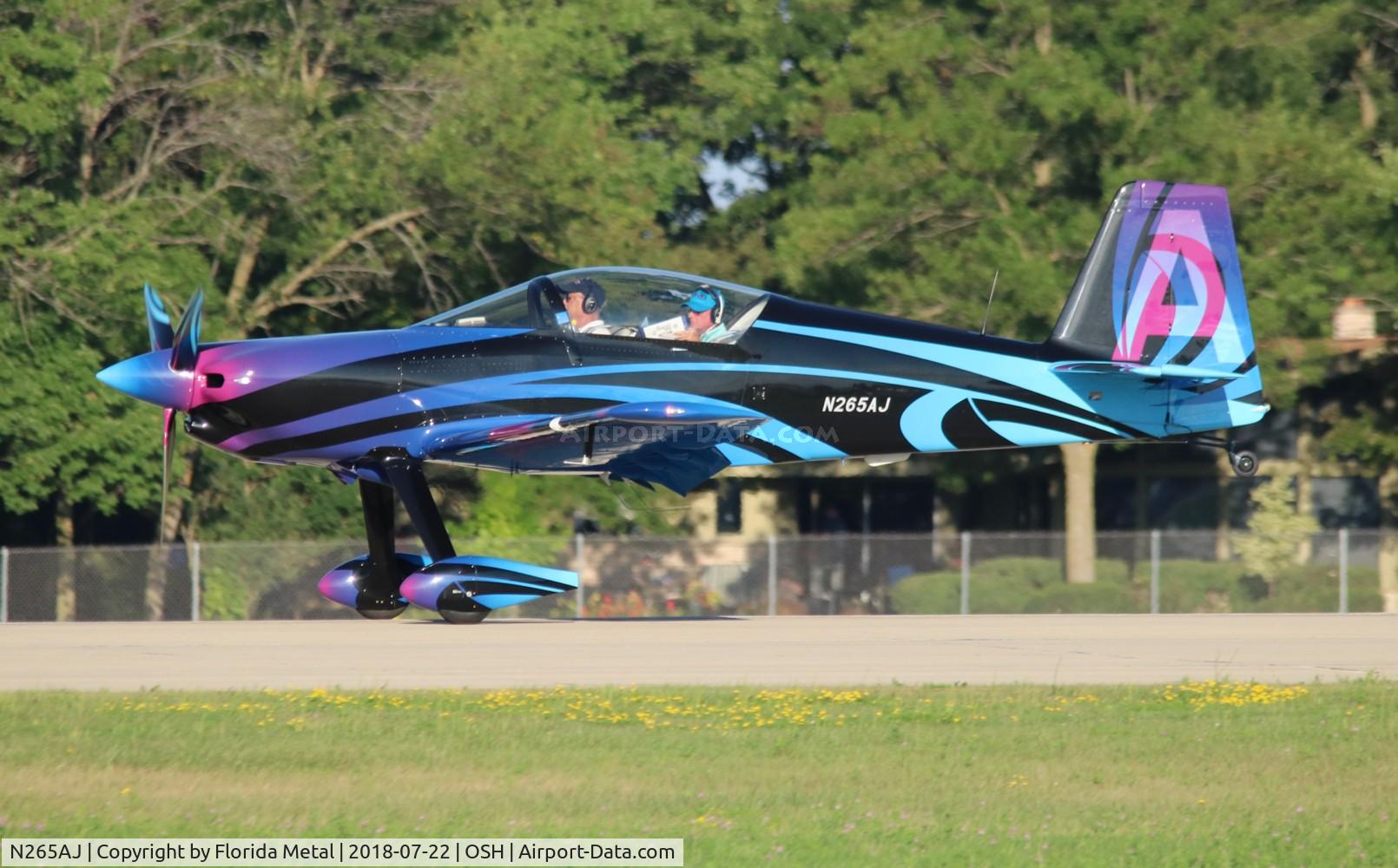 N265AJ, 2017 Team Rocket F1 EVO Rocket C/N 162, Rocket F1
