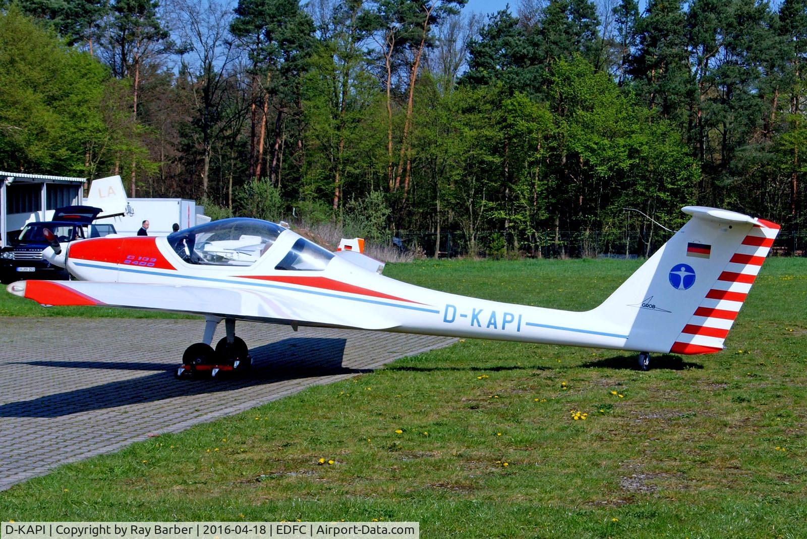 D-KAPI, 1981 Grob G-109 C/N 6072, D-KAPI   Grob G.109 [6072] Aschaffenburg-Grossostheim~D 18/04/2016