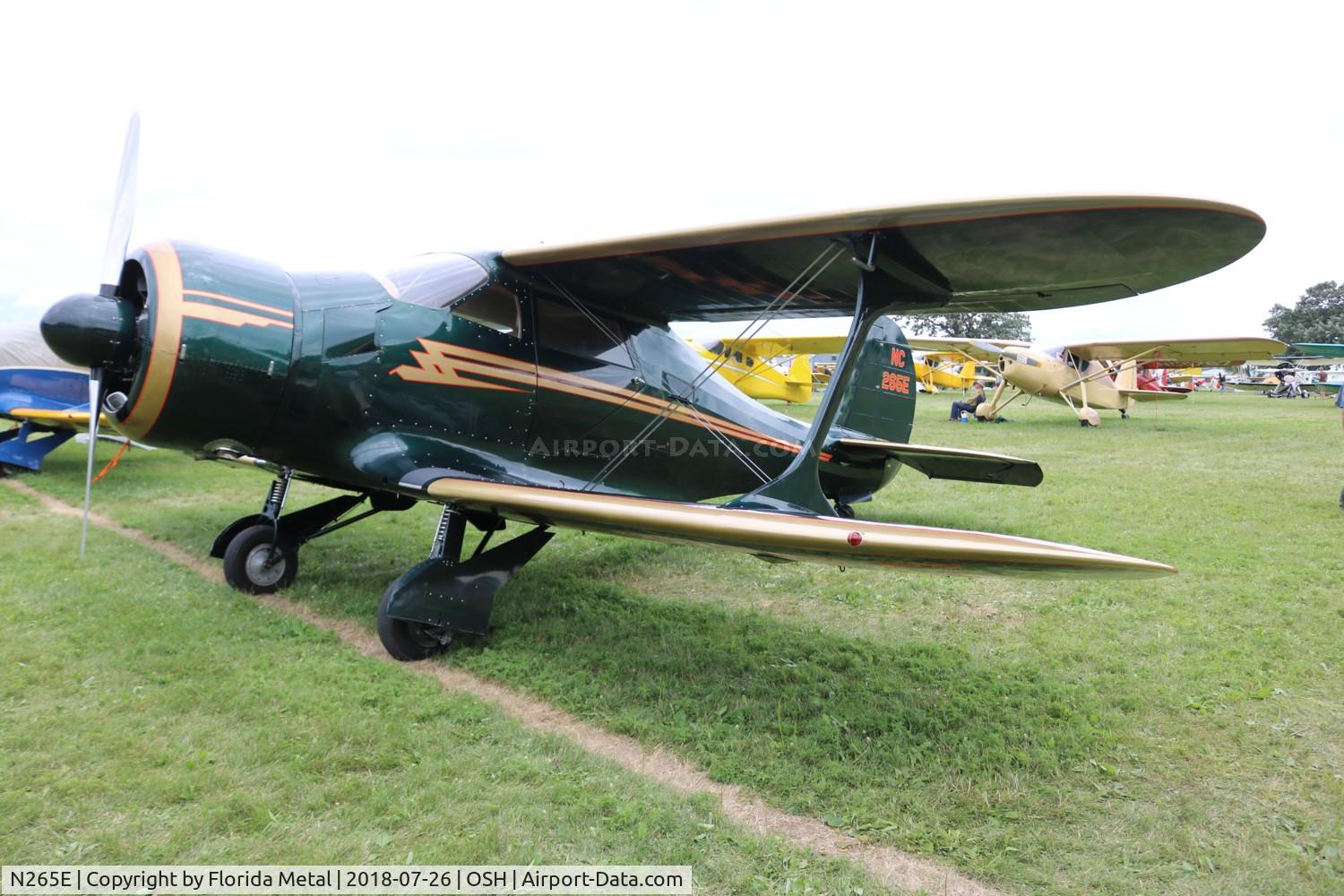 N265E, 1943 Beech D17S Staggerwing C/N 4940, Staggerwing