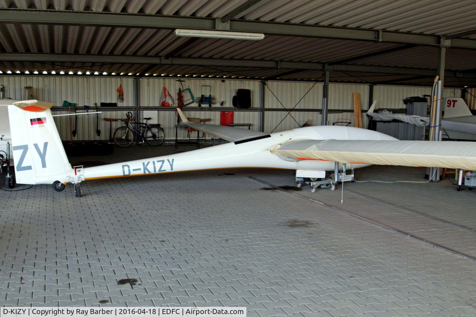 D-KIZY, Glaser-Dirks DG-800 B C/N 8-94-B29, D-KIZY   Glaser-Dirks DG-800B [8-94-B29] Aschaffenburg-Grossostheim~D 18/04/2016