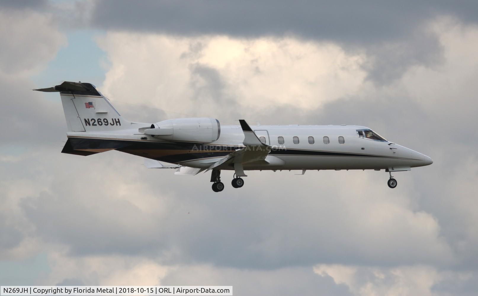 N269JH, 2000 Learjet Inc 60 C/N 201, Lear 60