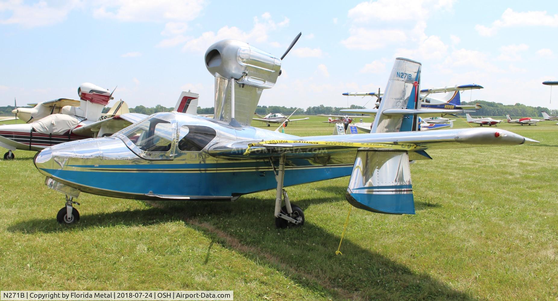 N271B, 1959 Colonial C-2 Skimmer C/N 129, Colonial C-2 Skimmer