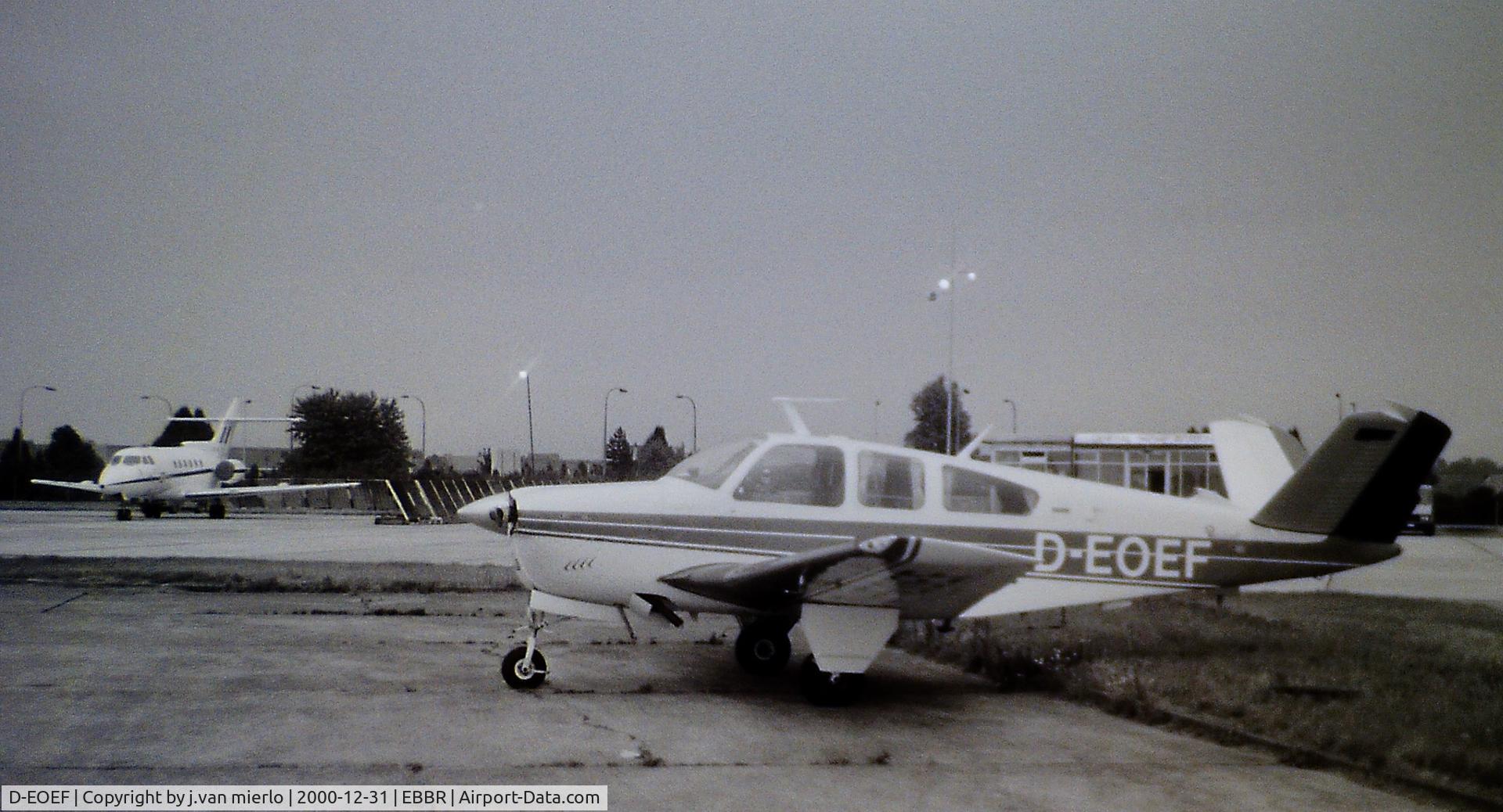 D-EOEF, 1971 Beech V35B Bonanza C/N D-9267, Brussels